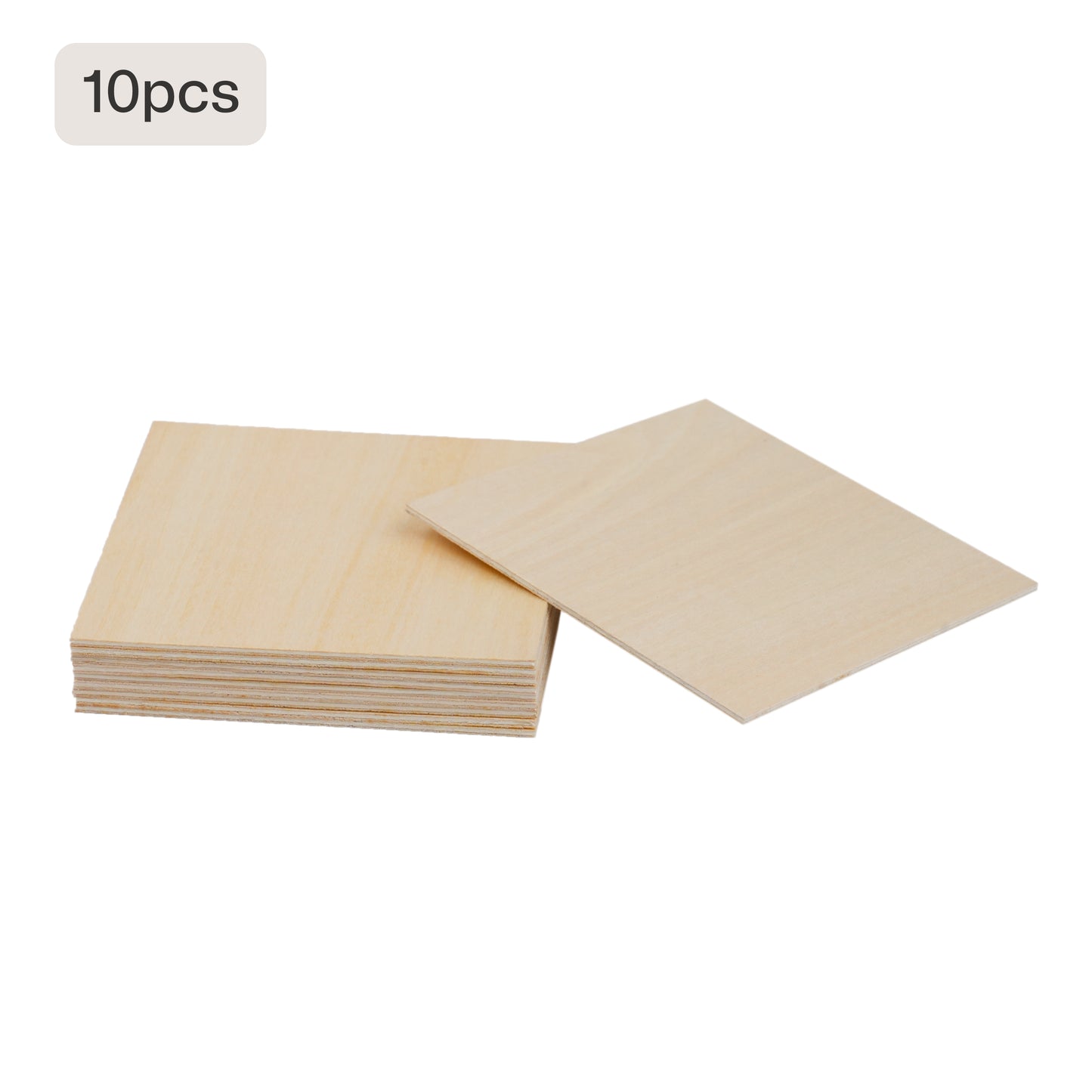 Basswood Plywood Sheets (10 pcs / 30pcs)