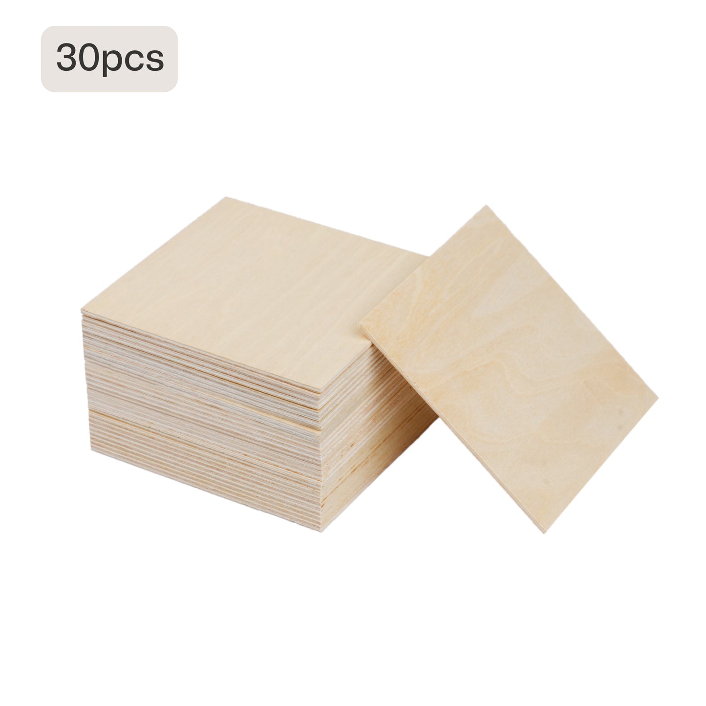 Basswood Plywood Sheets (10 pcs / 30pcs)